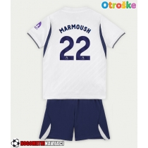 Otroške Nogometnih dresov Tottenham Hotspur Omar Marmoush #22 Domači 2026-27 Kratki rokavi (+ hlače)